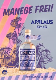 Applaus - tør gin originale 43%