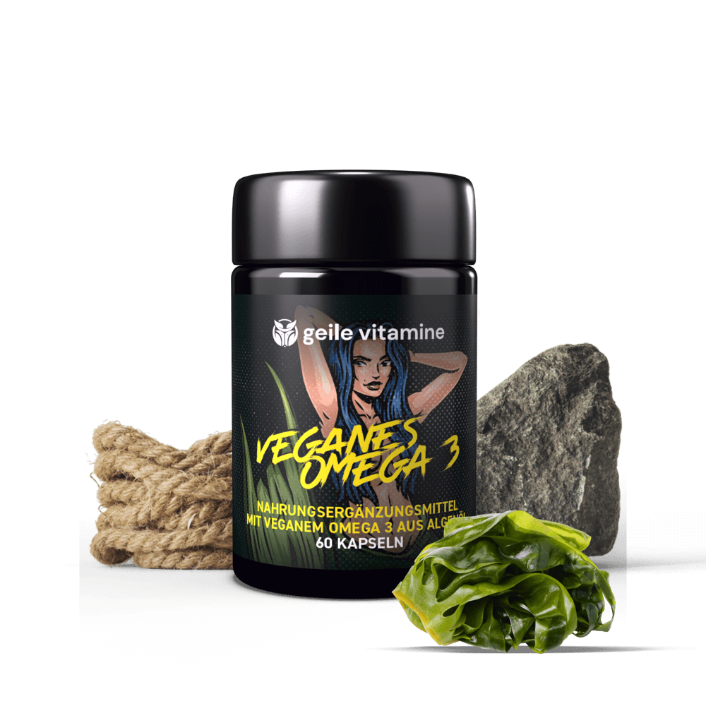 VEGANES OMEGA 3 | 60 KAPSELN