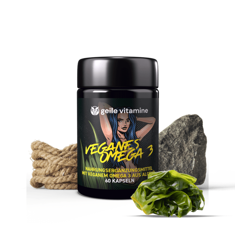 VEGANES OMEGA 3 | 60 KAPSELN