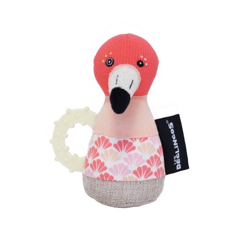 Maracas Flamingo's de flamingo
