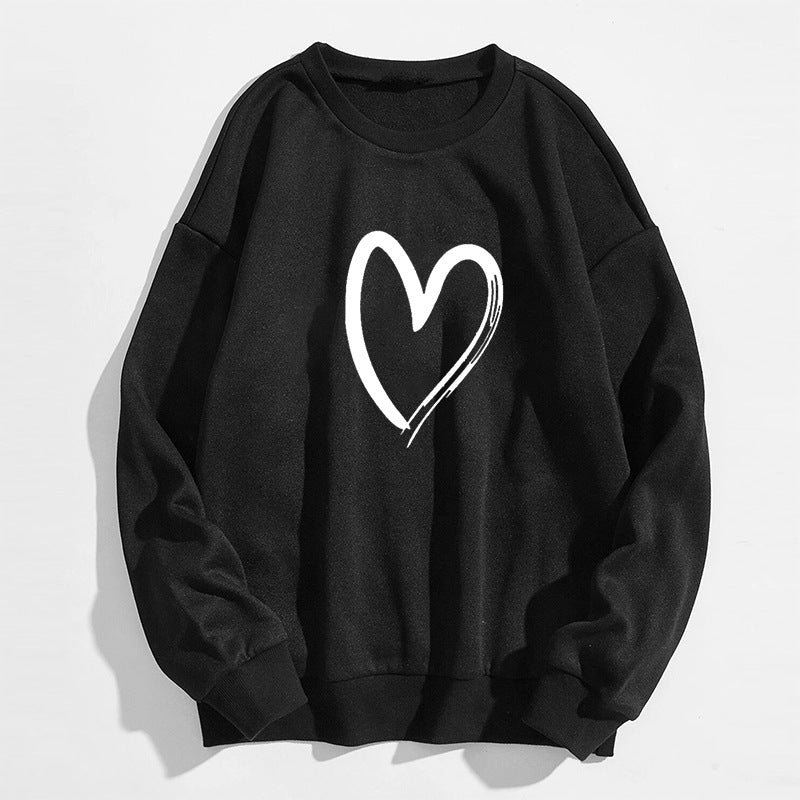 Trendy sweater med print til kvinder