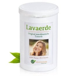 Lava earth/Ghassoul shampoo, original from Morocco, 1kg, fine. Natural, multi-purpose product for hair, face, and body.