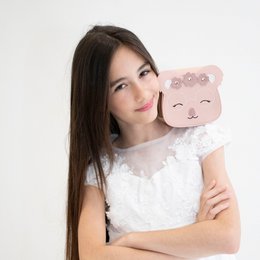 Kinderschoudertas - Yumi de kleine koala Roze