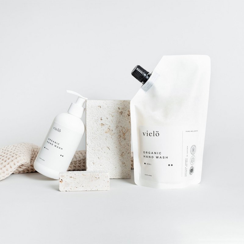 Organic Hand Wash 250ml - Explore