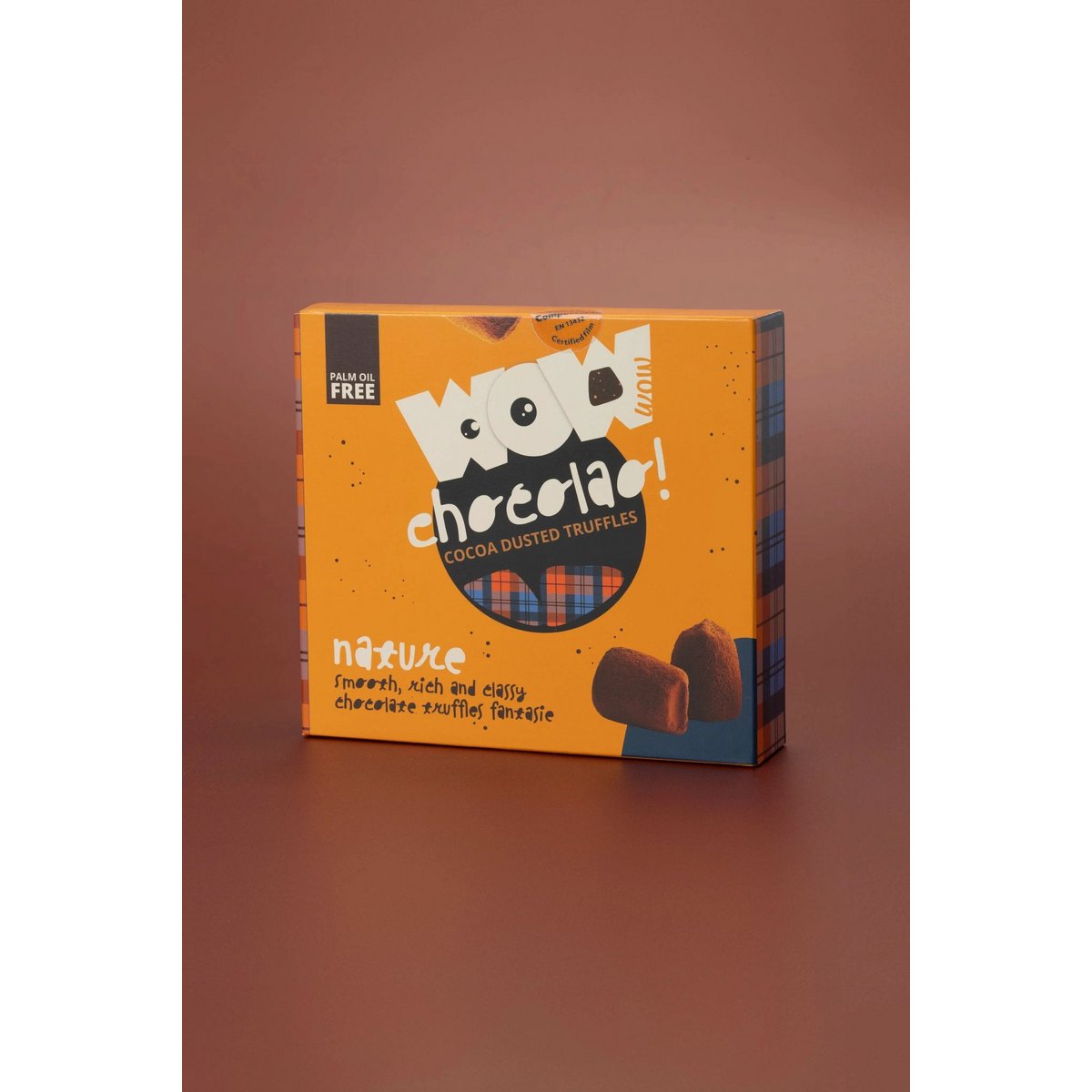 Trufas de Chocolate con Sal Marina Caja XL 250g | Chocolate francés de lujo