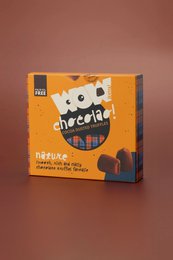 Klassieke Chocoladetruffels XL Doos 250g | Luxe Franse chocolade