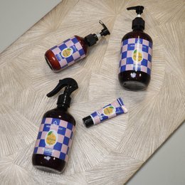 Handcream Pump Dispenser - Lemon/ Bergamot/Basil - 220ml