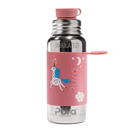 Pura Thermos Sportfles 475 ml + enhjørningsmøs