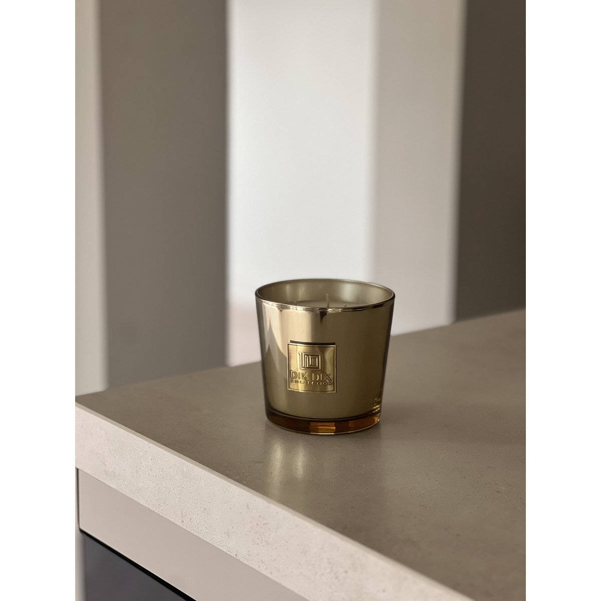Luxes et Scent de bougie durable Doux - Gold - M