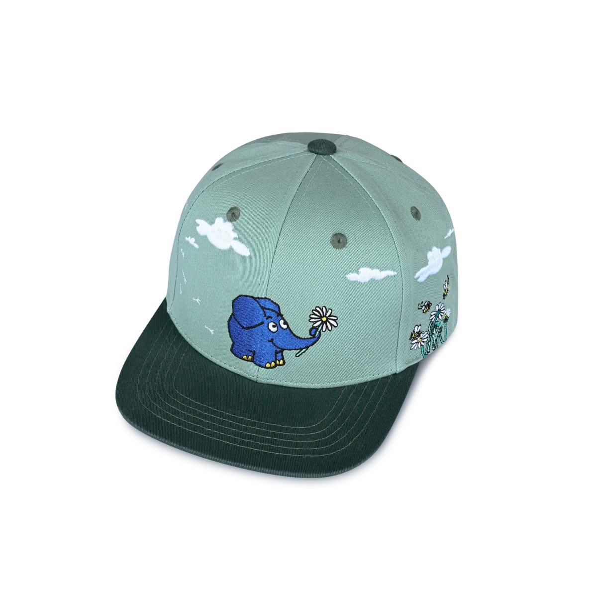 koaa – Elefanten “Forår” – Snapback grøn