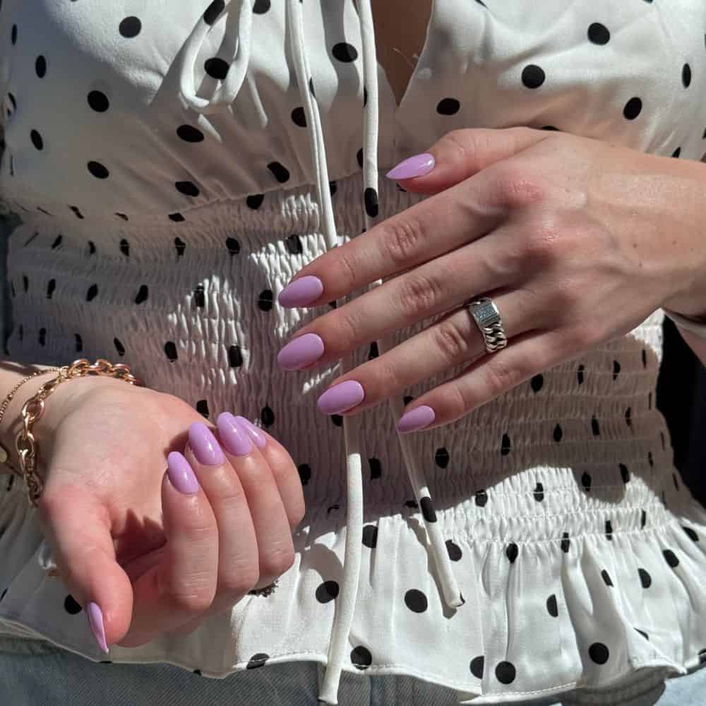 Pressa in gel morbido Gelzz su Lilac Dream (76)