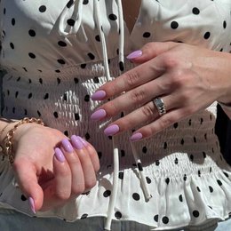 Pressa in gel morbido Gelzz su Lilac Dream (76)
