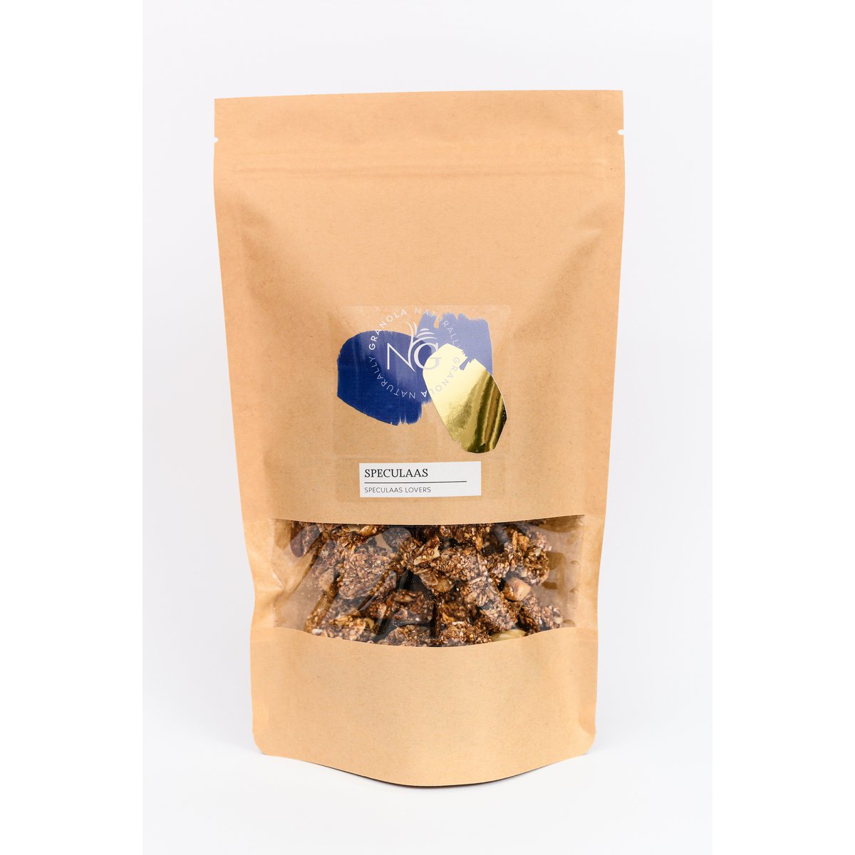 Speculaas Granola Navulzak