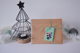 Gift Tags Christmas
