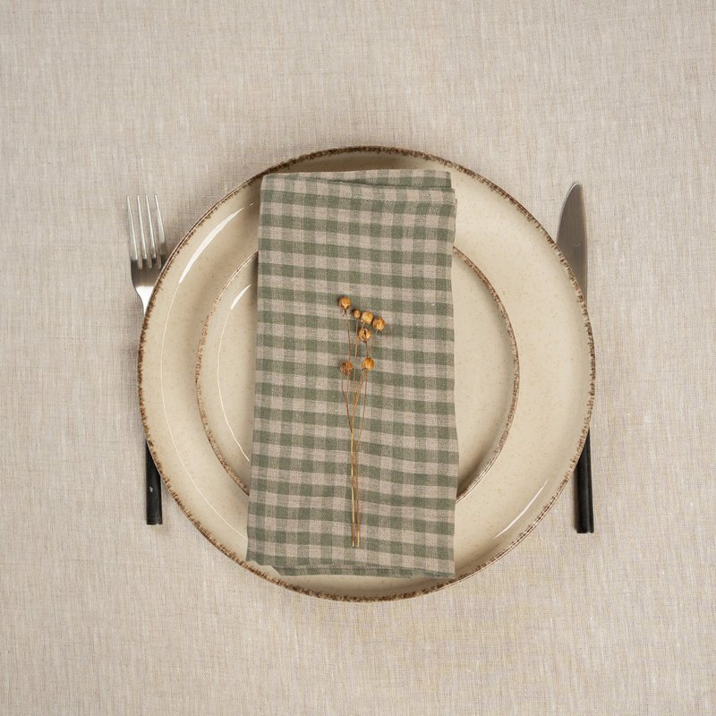 Linen Napkins Set