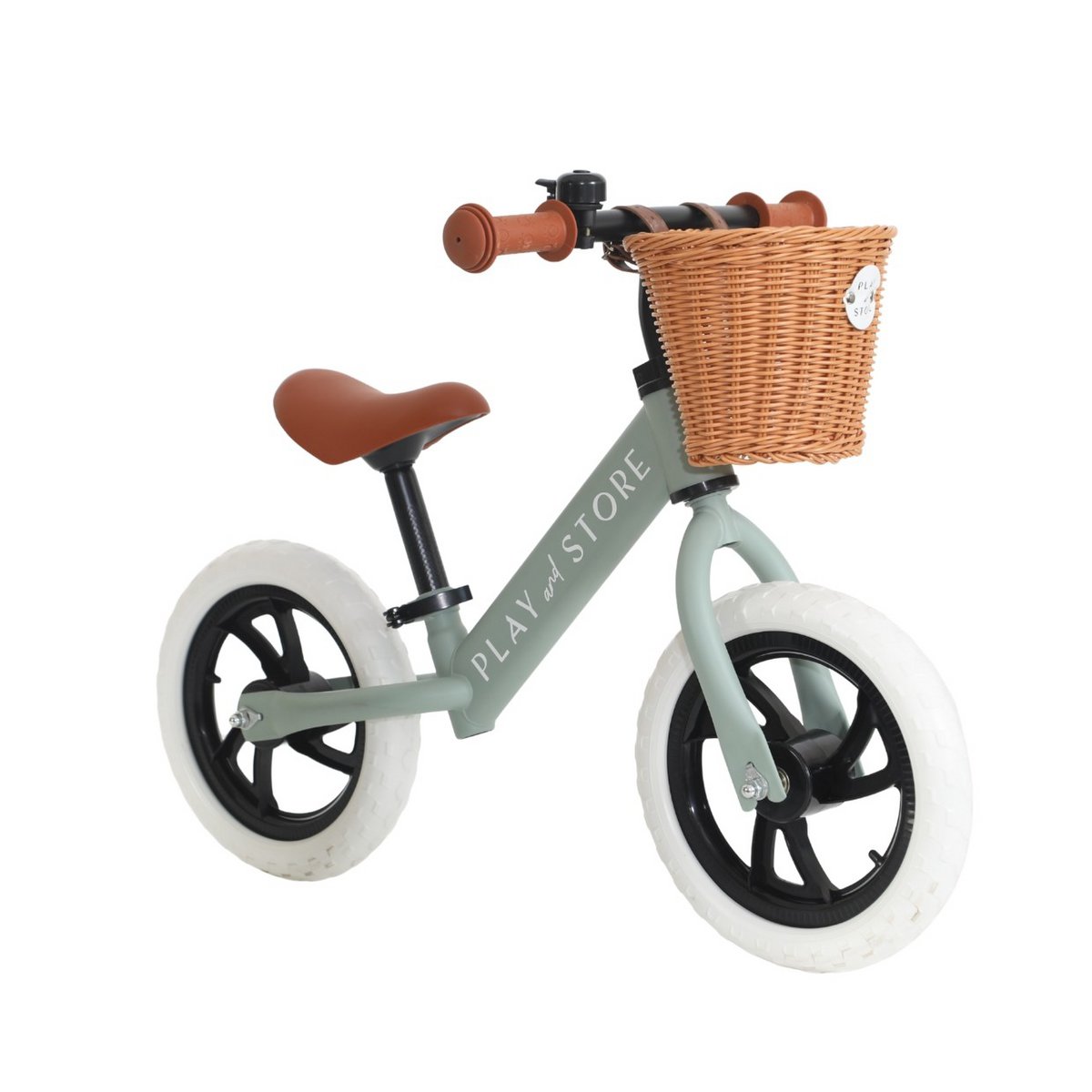 Balance Bike Green Play and Store