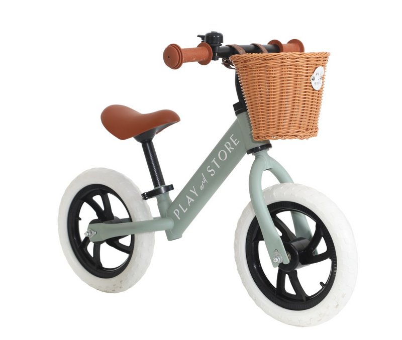 Balance Bike Green Play and Store