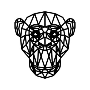 Geometrischer Tieraffe