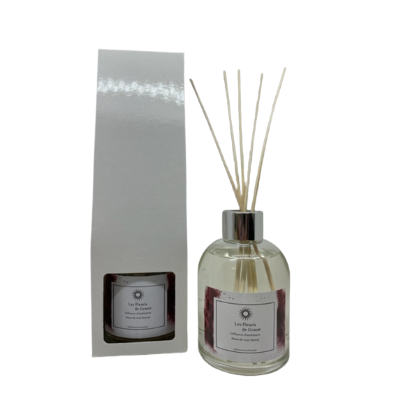 DIFFUSEUR D AMBIANCE 250 ML BAIE DE ROSE SANTAL
