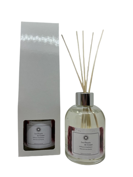 DIFFUSEUR D AMBIANCE 250 ML BAIE DE ROSE SANTAL