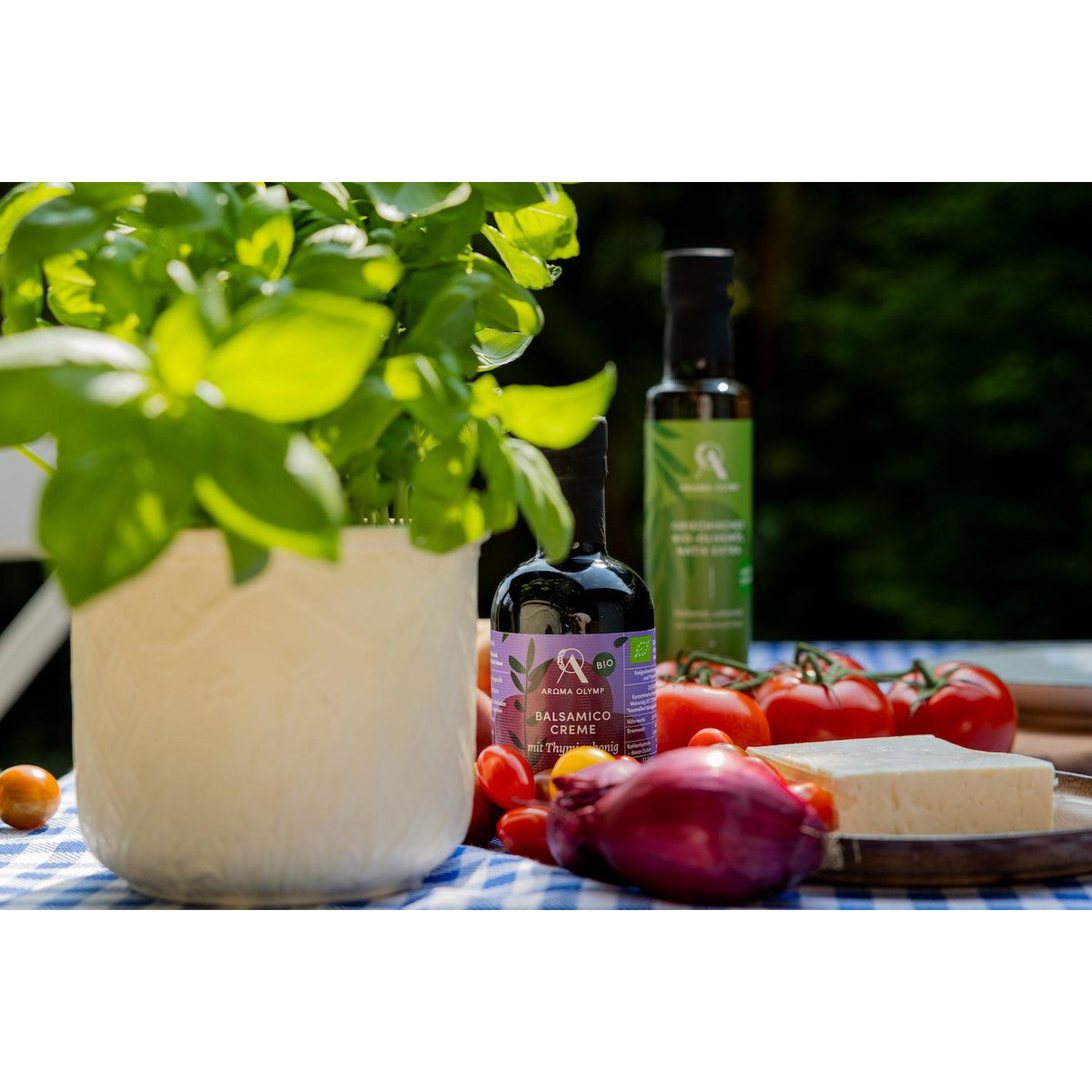 Bio Balsamico Creme mit Thymianhonig