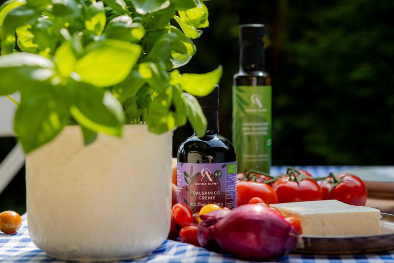 Bio Balsamic Creme MIT Thymianhonig