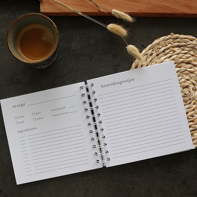 Livre de recettes - Résumé