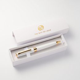 The Love Pen 848 Ball Point White
