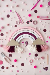 DIY RAINBOW / MONO PINK