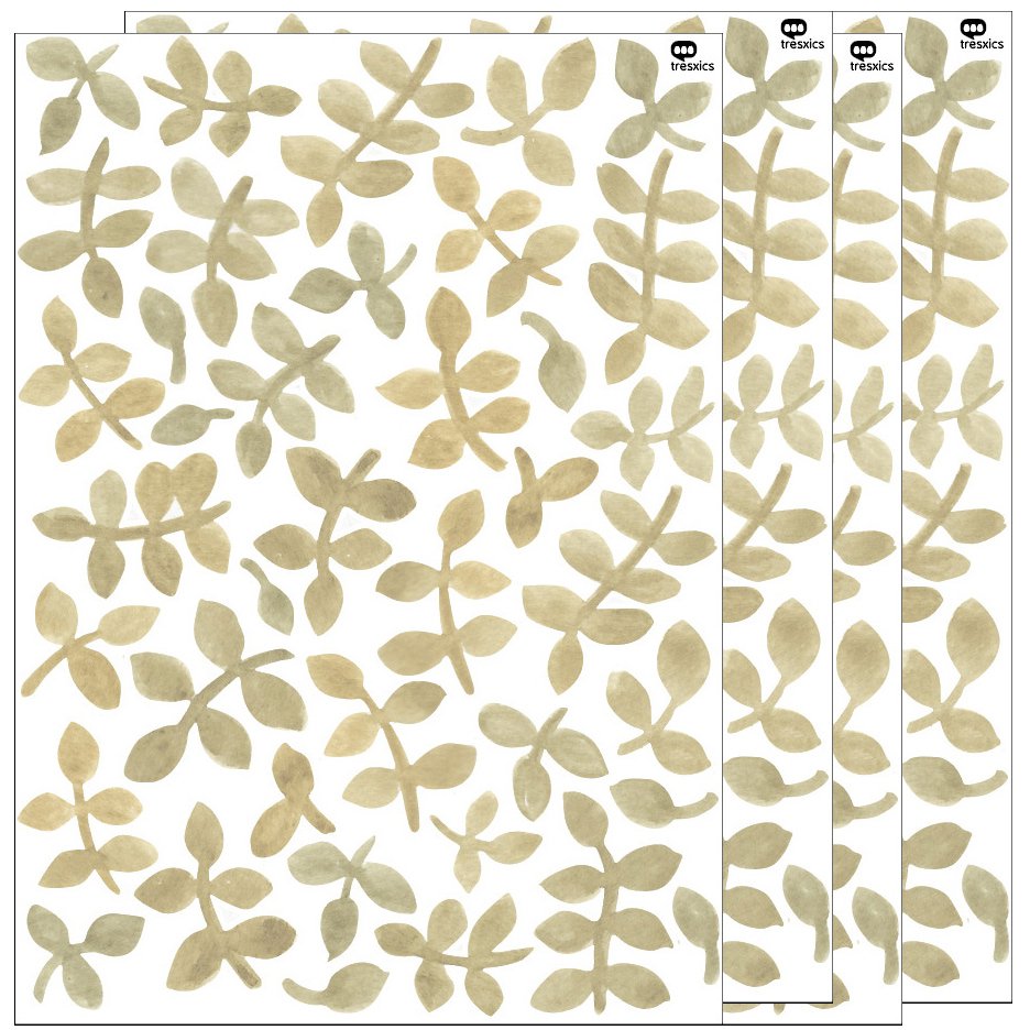 Yellow (4 sheets)