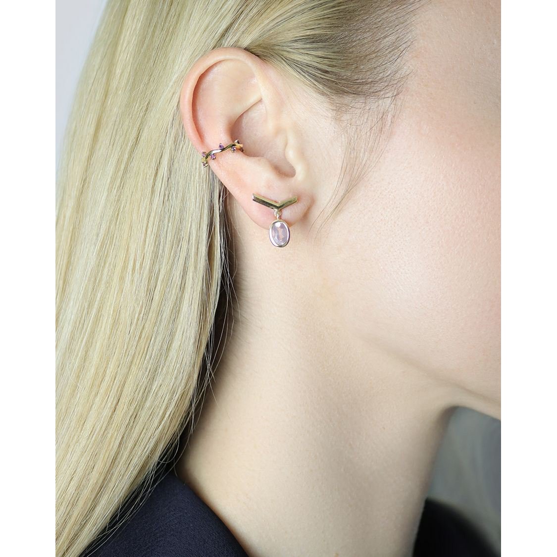 Visionary Earrings Gold