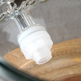 Dispenser with Tap Glass 8 l