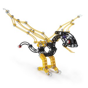 Constructieset DIY Dino Pterodactyl- metaal