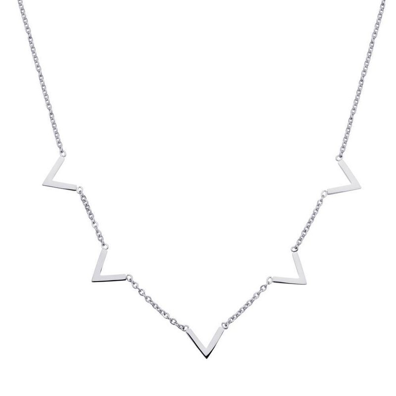 Collana Regina V Argento