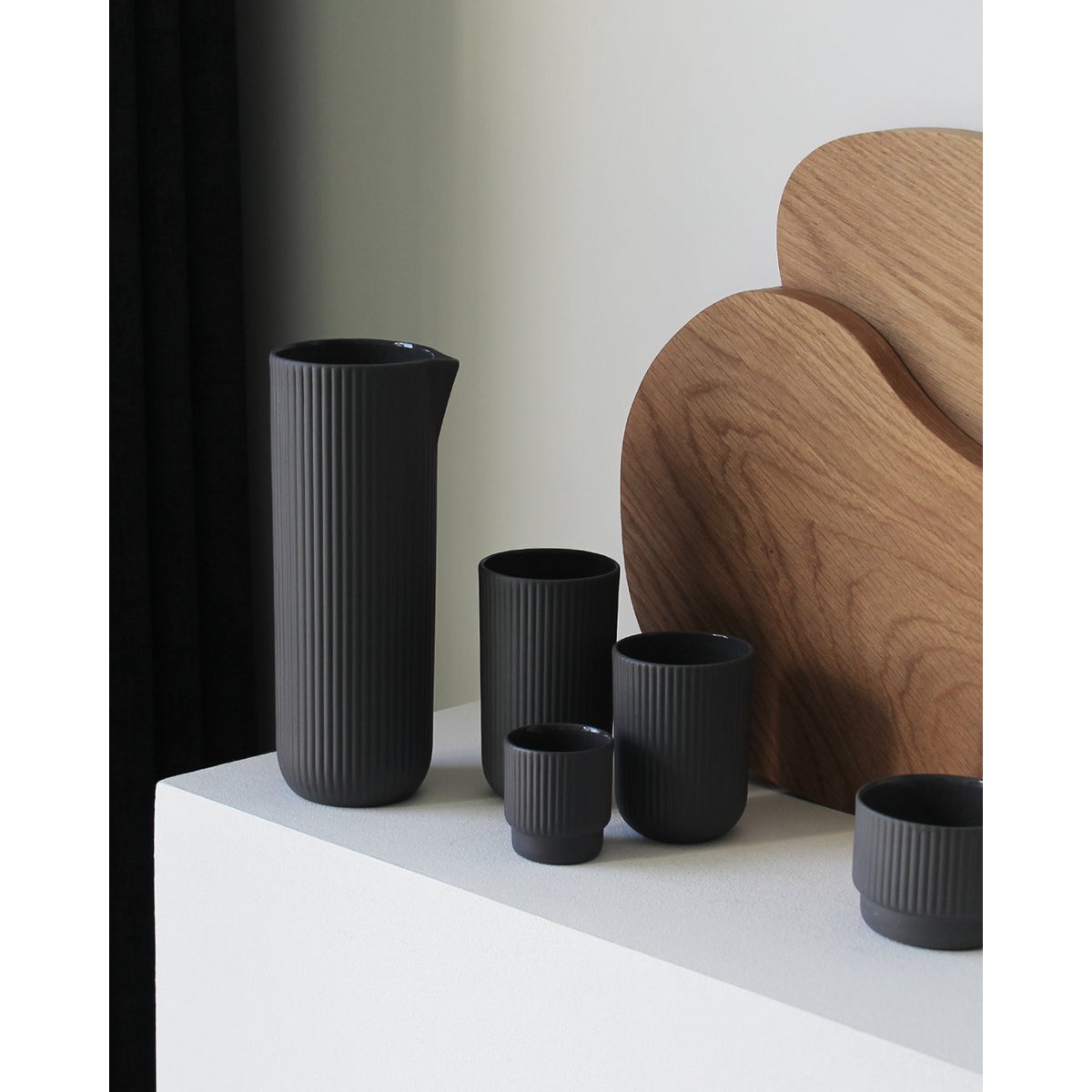 Colonna Caraffa | grigio scuro