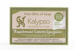 Tradycyjne mydło z zielonej oliwy z oliwek