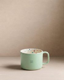 Green/Blue Mug 450ml