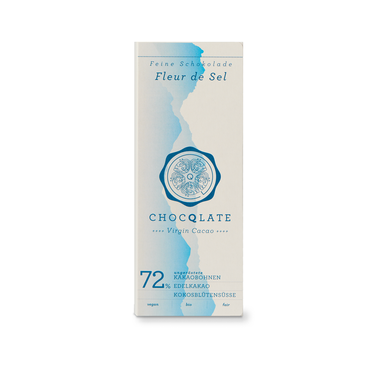 CHOCQLATE organic chocolate FLEUR DE SEL
