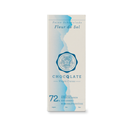 CHOCQLATE biologische chocolade FLEUR DE SEL
