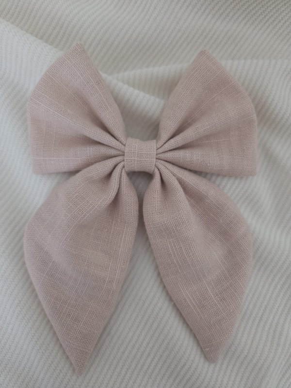 Sailor Bow Champagneroze Strik