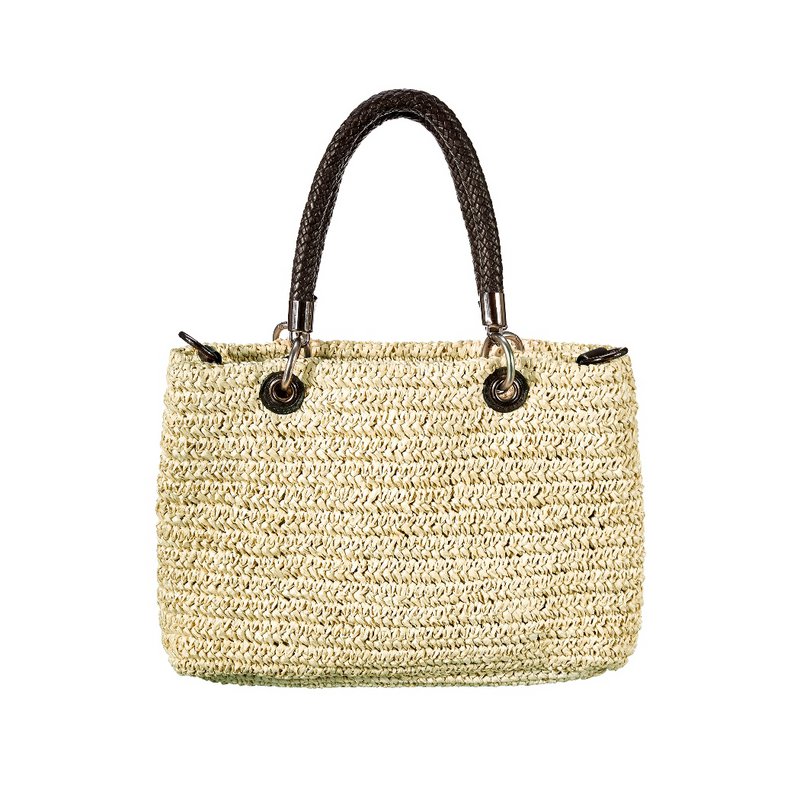 SEABREEZE TOTE raphia beige