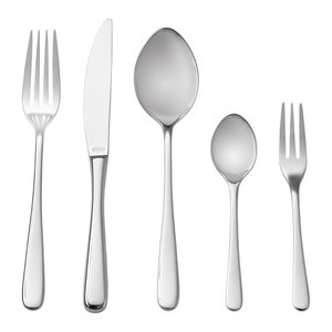 Rösle Keuken - Passionsbesteckset von 60 Teilen - Silber