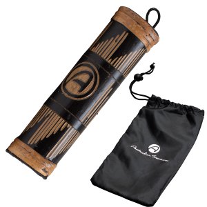 Rainstick 20cm including nylon bag | musical instrument for children and adults | Handcrafted | Bamboo