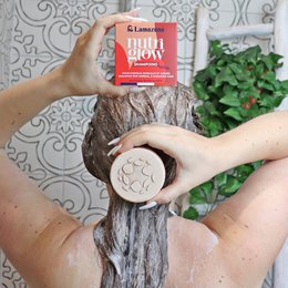 Normal hair shampoo - Nutriglow - Abyssinian oil