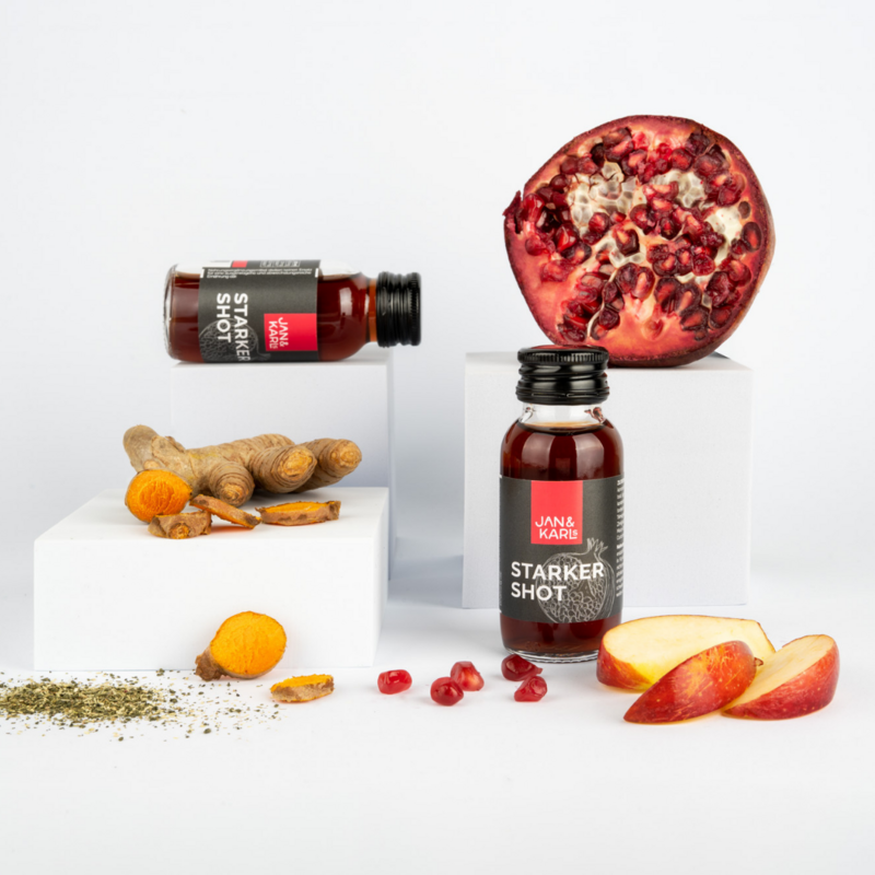 Starker Shot- Belebend & Natürlich mit 9 Superfoods