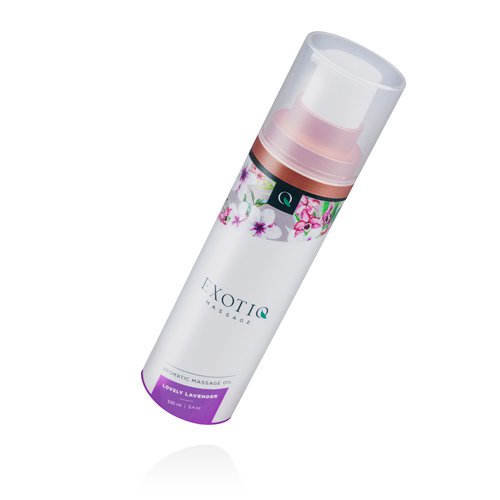 Exotiq - Huile de Massage Belle Lavande - 100 ml