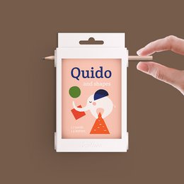 Libro ilustrado de aprendizaje - Scrollino Quido & Shapes