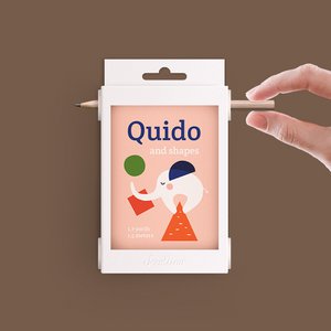 Lernbilderbuch - Scrollino Quido & Formen