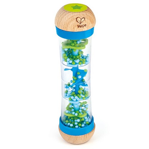 Beaded Raindrops - Blue