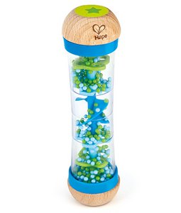 Beaded Raindrops - Blue